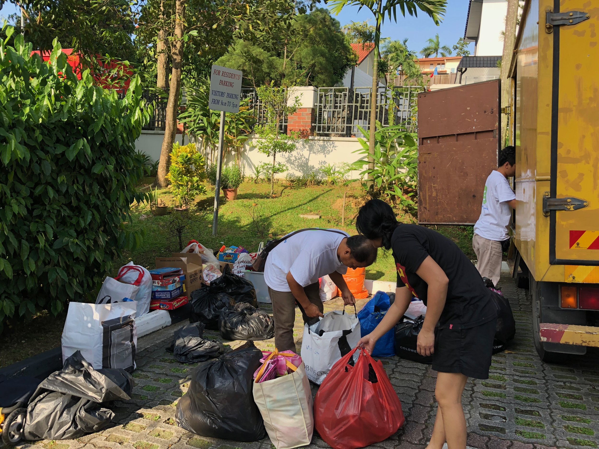 Chinese New Year Recycling Event @ Condominiums
